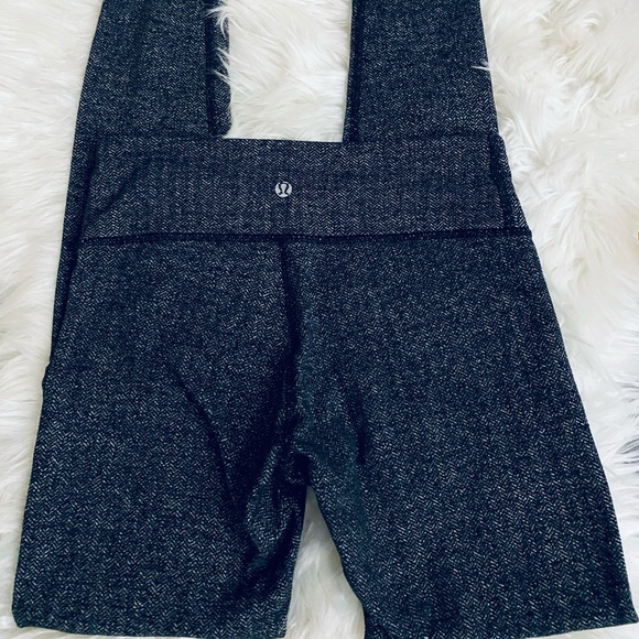 lululemon athletica Pants - Lululemon Align Gray/Black Leggings